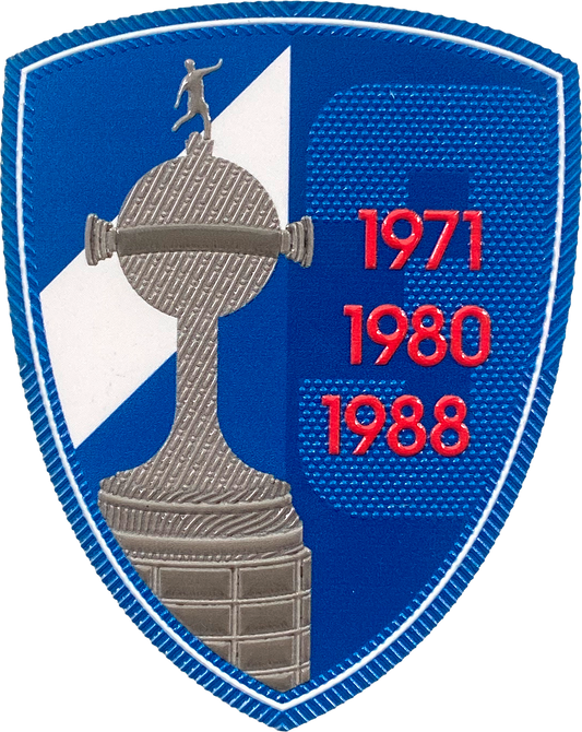 Libertadores Champions Patch (3 Titles)