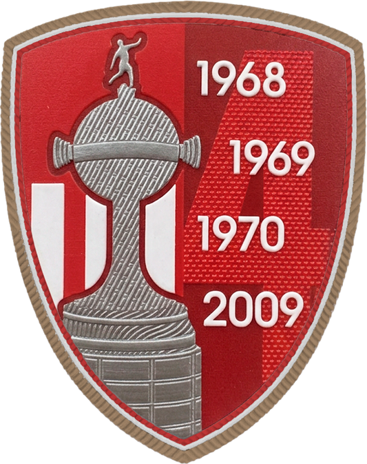 Libertadores Champions Patch (4 Titles)