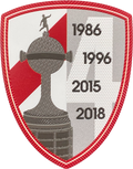 Libertadores Champions Patch (4 Titles)