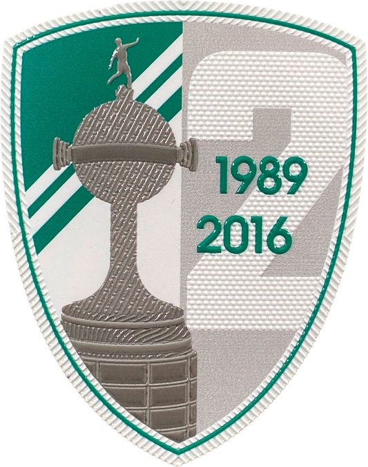 Libertadores Champions Patch (2 Titles)