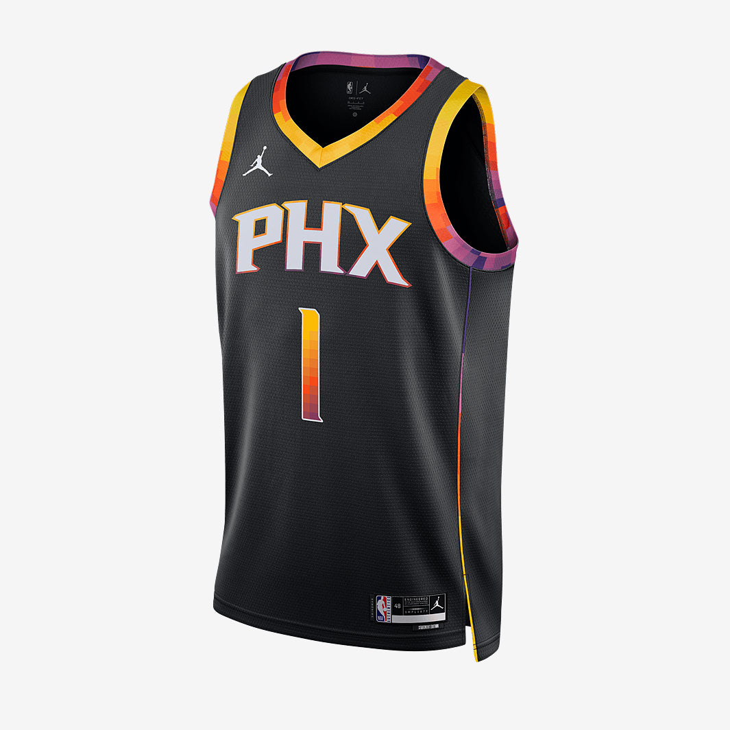 Phoenix Suns Devin Booker Dri-FIT Swingman Statement 2022 Jersey