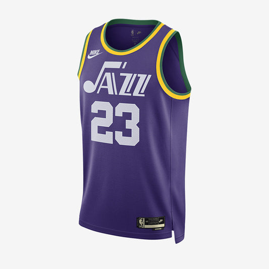 Camisola Utah Jazz Lauri Markkanen Dri-FIT Swingman HWC 2023