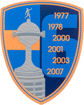 Libertadores Champions Patch (6 Titles)