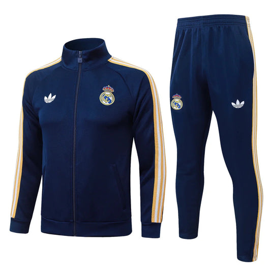 Real Madrid 2026/27 Full-Zip II Tracksuit