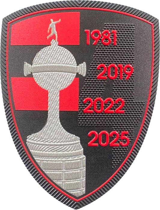 Libertadores Champions Patch (4 Titles)
