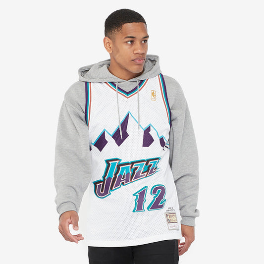Camisola Utah Jazz John Stockton Swingman