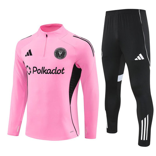 Inter Miami 2025/26 Half-Zip Tracksuit