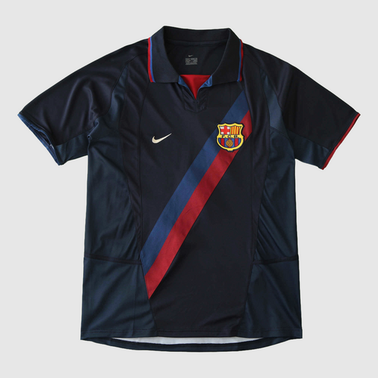 Maglia Retro Barcellona Away 2002/03