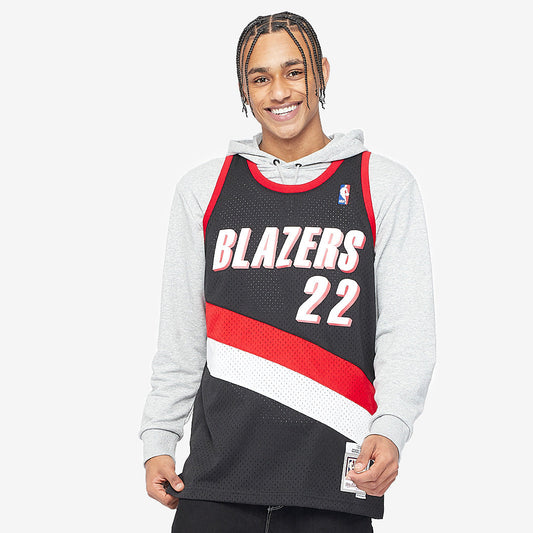 Regata Portland Trail Blazers Clyde Drexler 91-92 Swingman