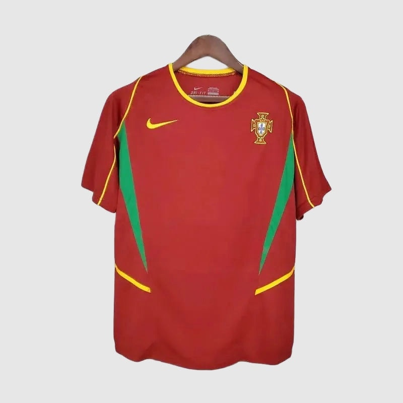 Portugal Retro Home Jersey 2002