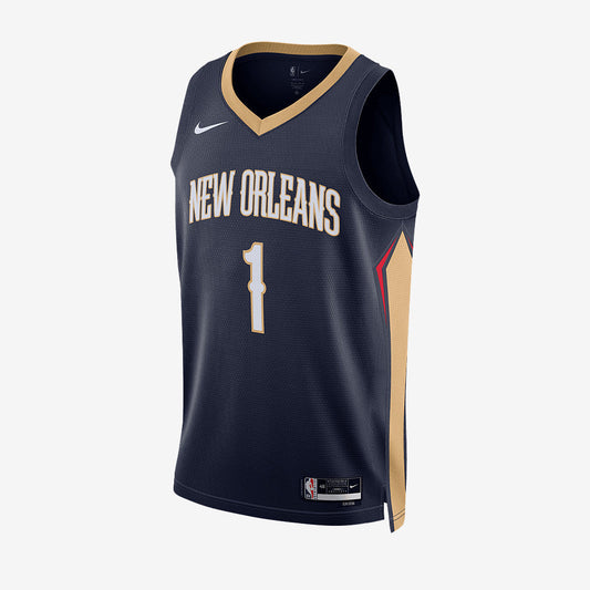 Camisola New Orleans Pelicans Zion Williamson Dri-FIT Swingman 2022 Icon