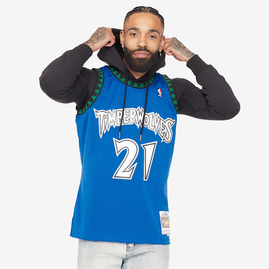 Camisola Minnesota Timberwolves Kevin Garnett Swingman
