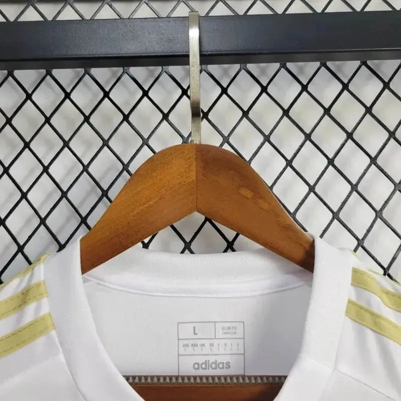 Al Nassr Away Jersey 2024/25 - White And Gold - photo 6