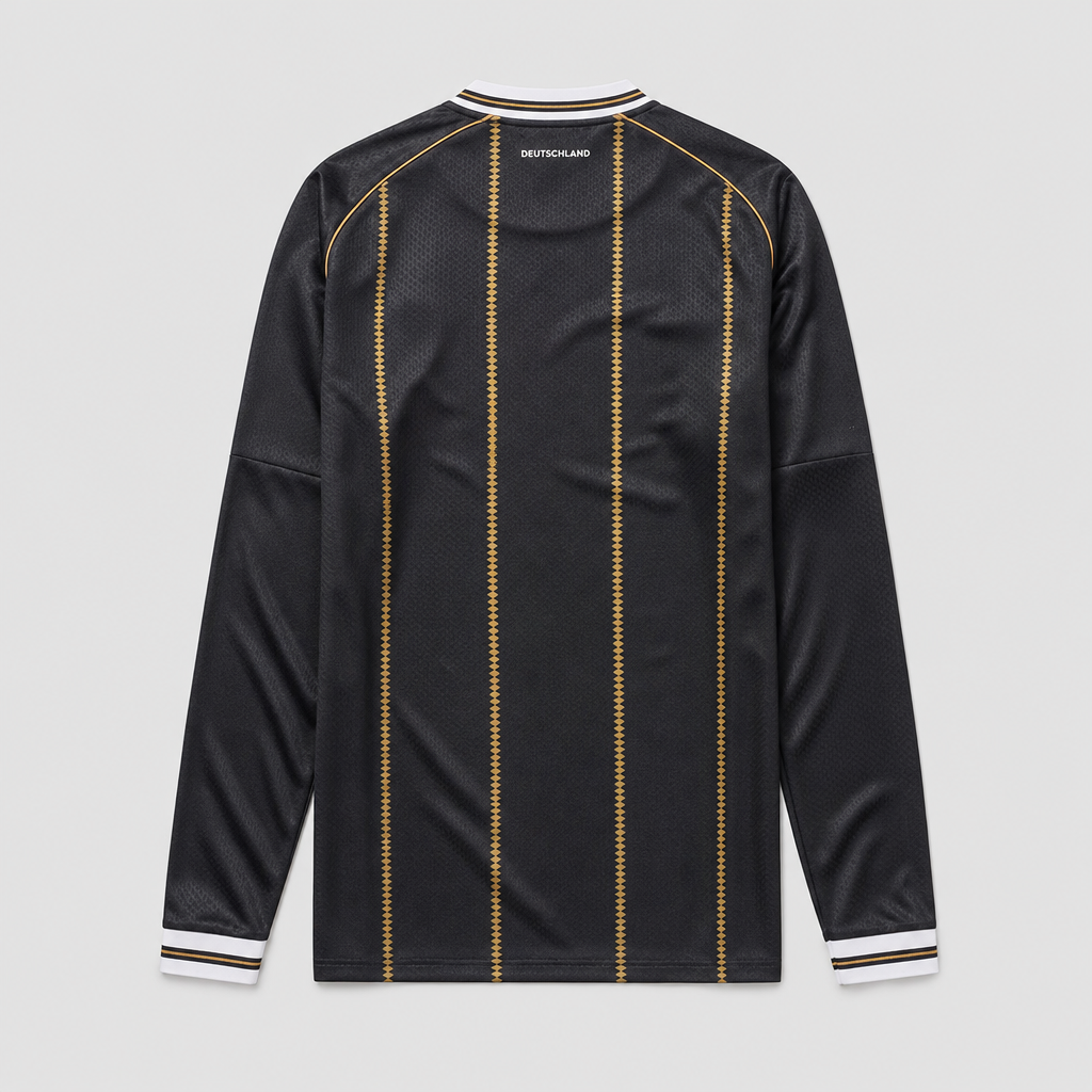 Camisa Manga Longa Alemanha III 26/27 Torcedor - foto 2
