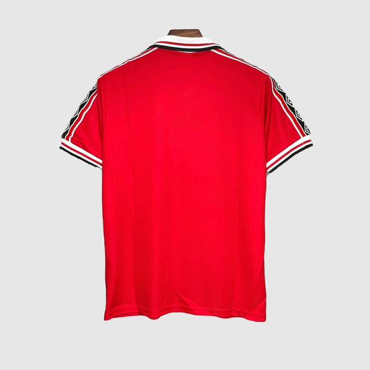 Manchester United Retro Home Jersey 1998/99 - photo 2
