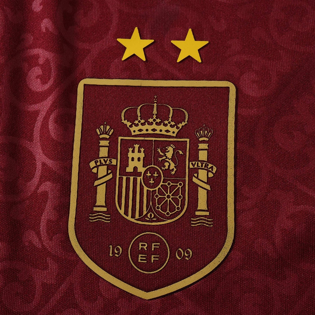 Spain Away Special Edition Fan Jersey - Burgundy - photo 3