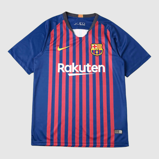 Barcelona Retro Home Jersey 2018/19