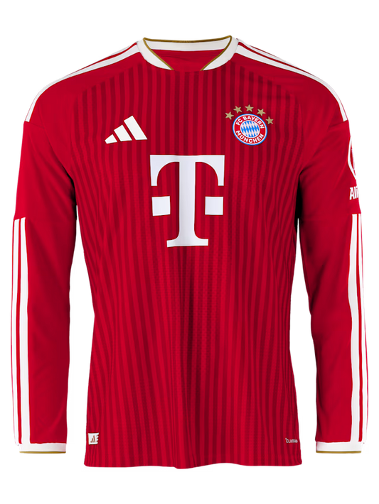 Bayern Munich Home Long Sleeve Jersey 2026/27 Player Version