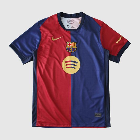 Maglia Barcellona Home 24/25 - Logo Cerchio Oro