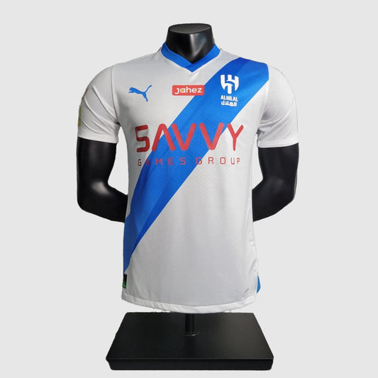 Al Hilal Away Jersey 2023/24 Player Version