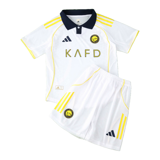 Al Nassr Away Kids Kit 2025/26