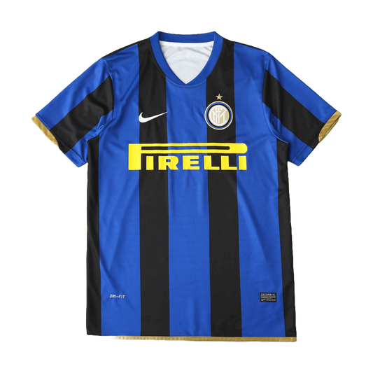 Inter Milan Retro Home Jersey 2008/09