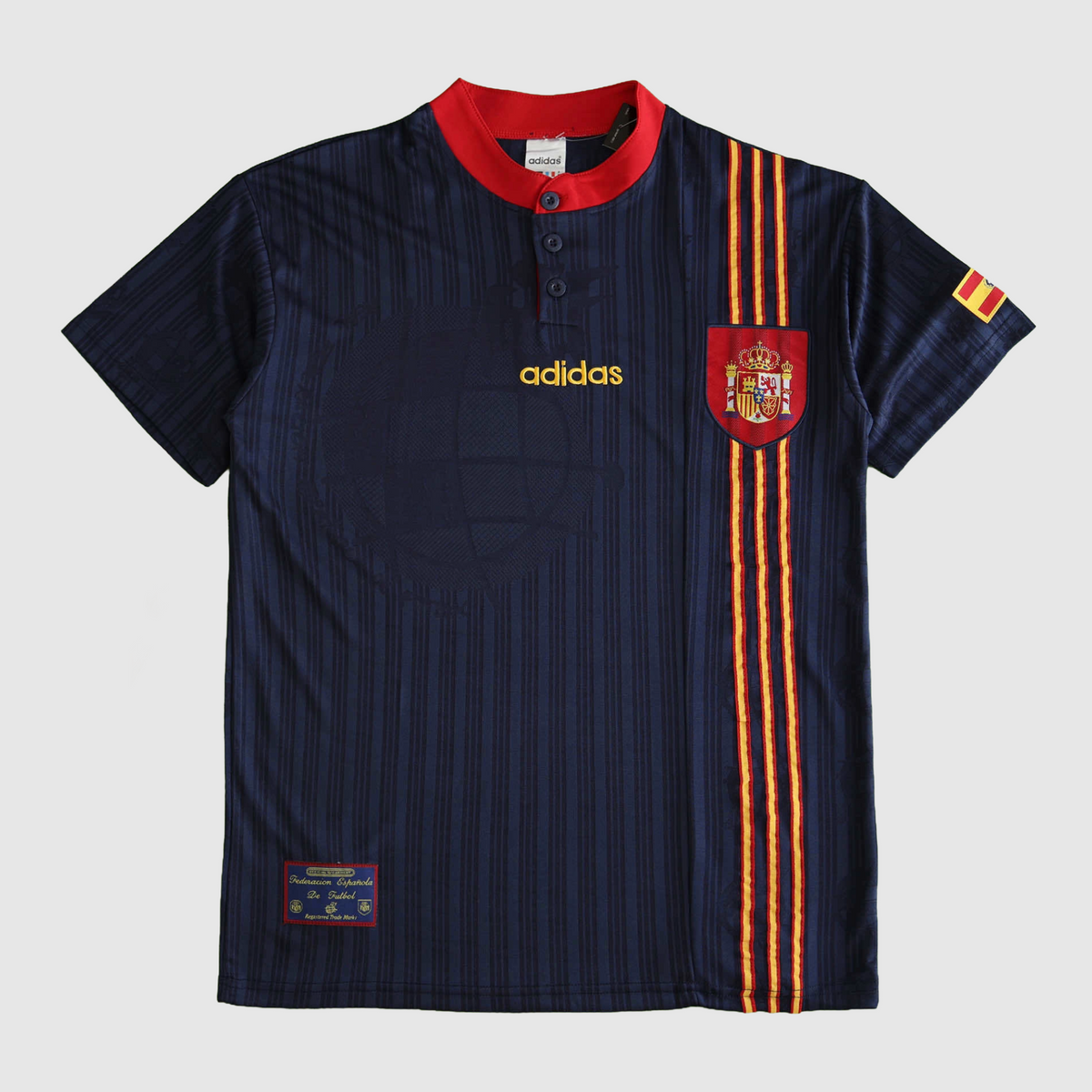Camisola Retro Espanha Alternativa 1996