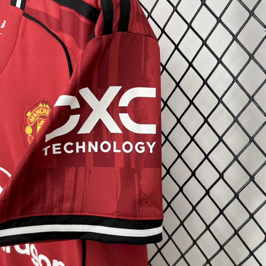 Manchester United Home Jersey 2025/26 - photo 8