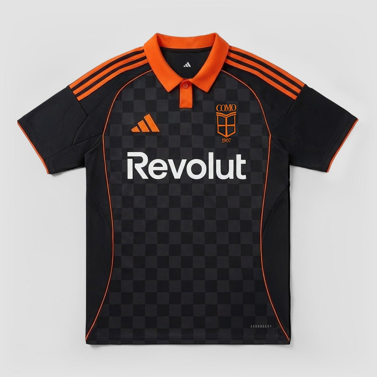 Camisola Como 1907 Terceiro Equipamento 25/26