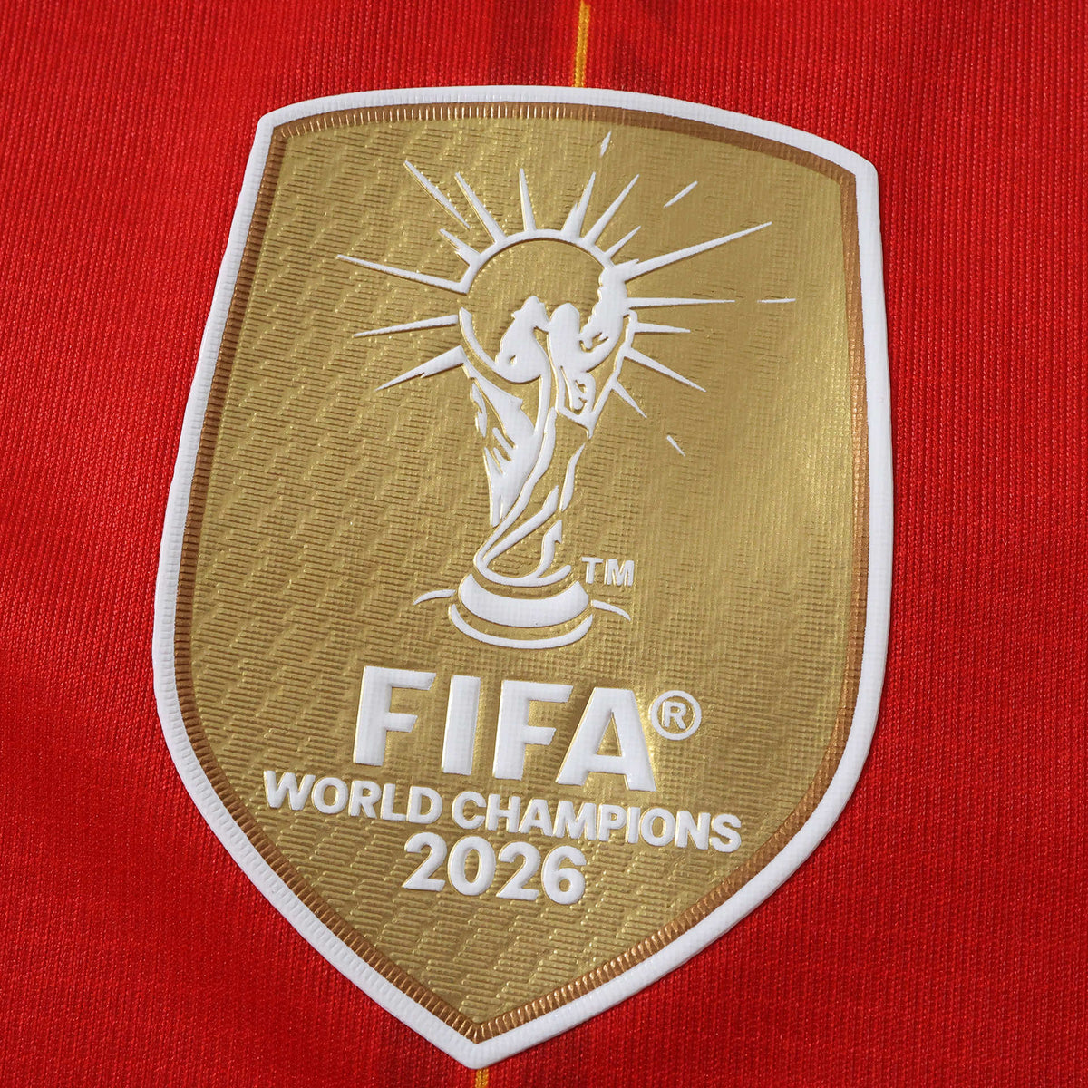 Spain Home Long Sleeve Jersey 2026/27 - photo 3
