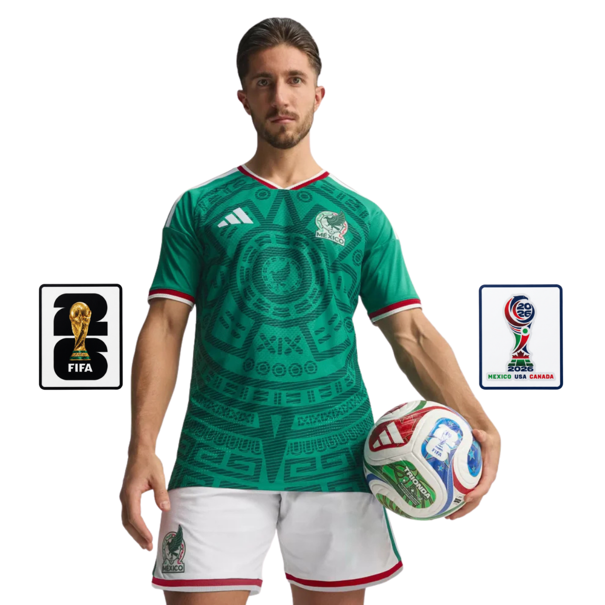 Camisola México Principal 2026 Player - foto 8