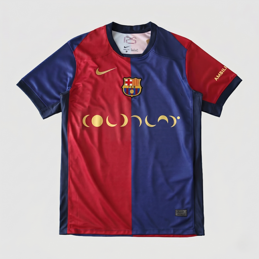 Maglia Barcellona Home 24/25 - Simboli Lunari Oro