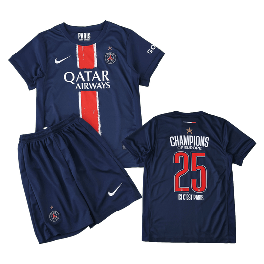 Paris Saint-Germain Home Kids Kit 2024/25