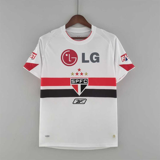 São Paulo Retro Home Jersey 2006