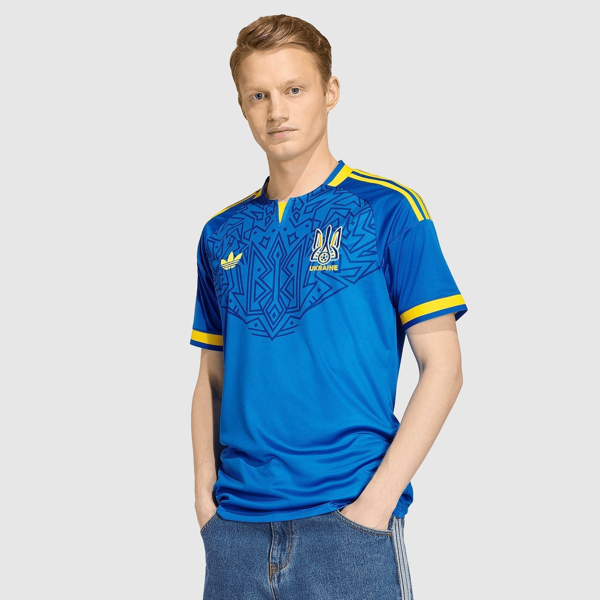 Camisola Ucrânia Alternativa 26/27 - foto 2