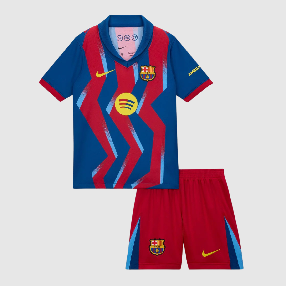 Barcelona Fourth Kids Kit 2025/26