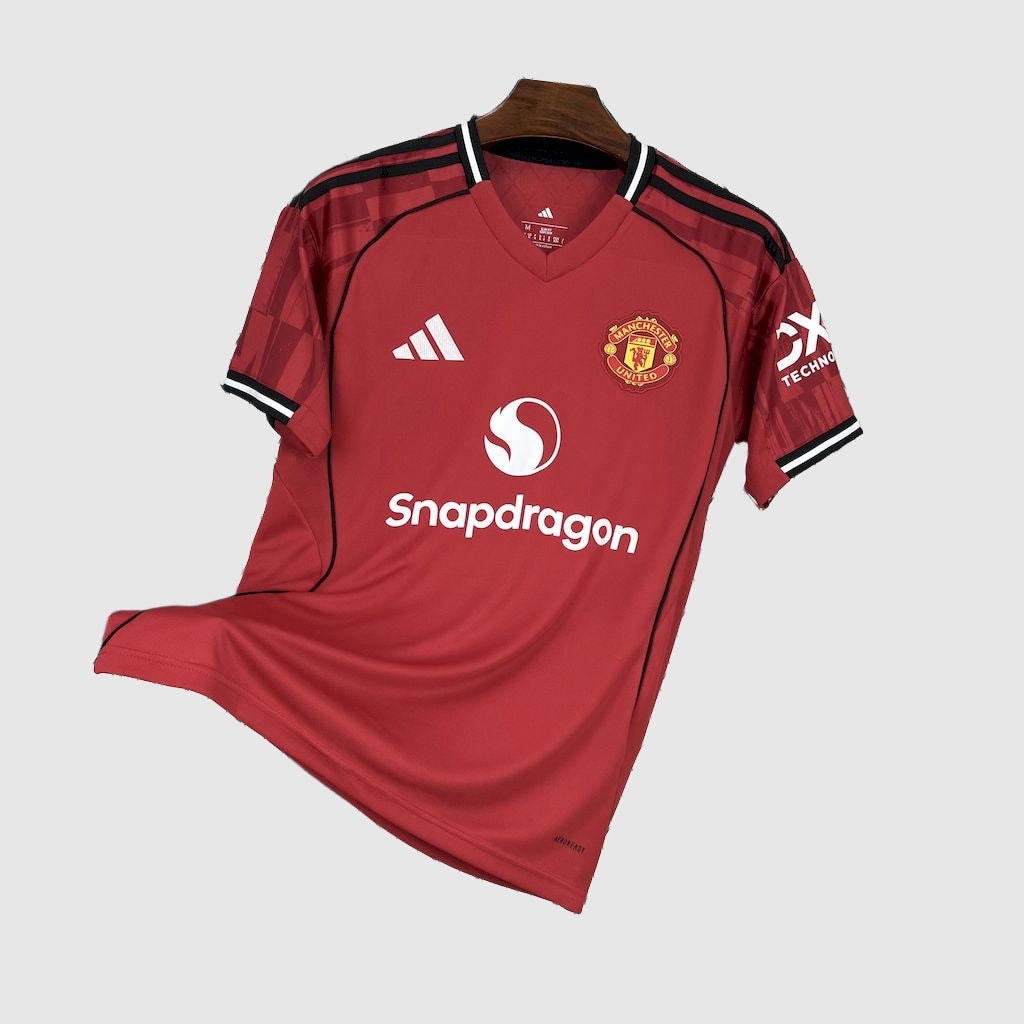 Manchester United Home Jersey 2025/26 - photo 3