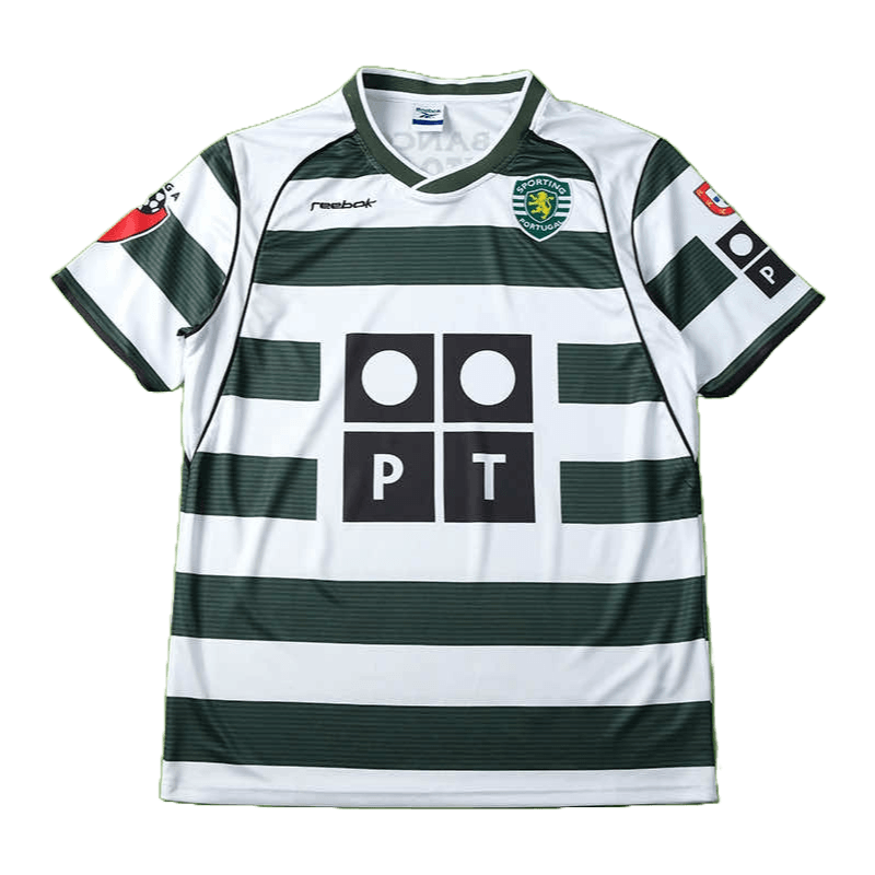 Camisola Retro Sporting CP Principal 2002/03
