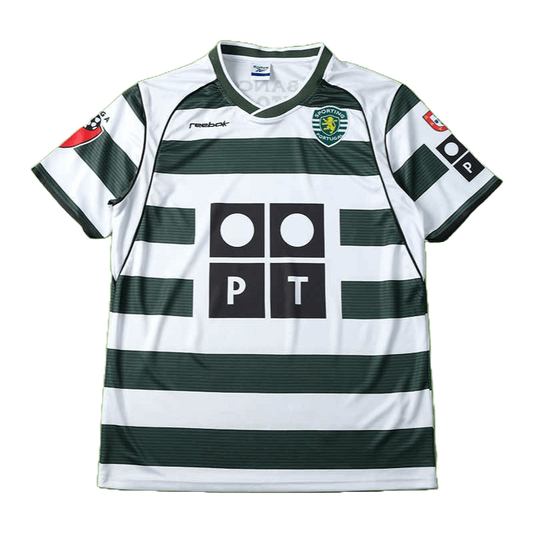 Sporting CP Retro Home Jersey 2002/03