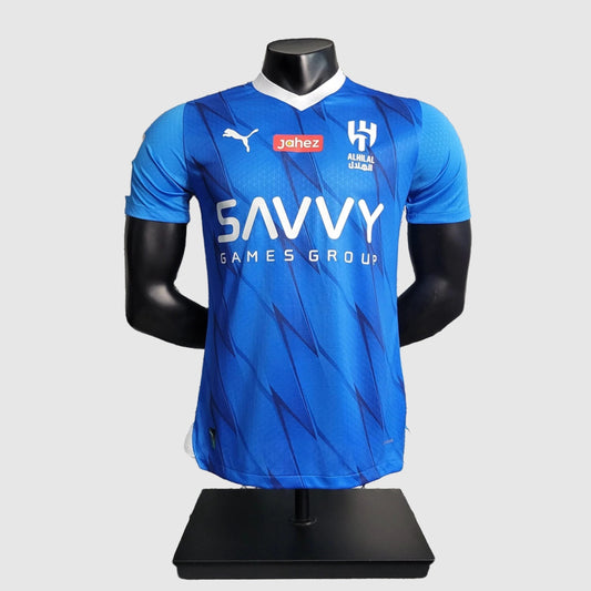 Al Hilal Home Jersey 2023/24 Player Version