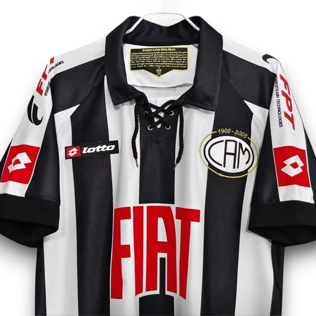 Camisola Retro Atlético Mineiro 2008 - foto 4