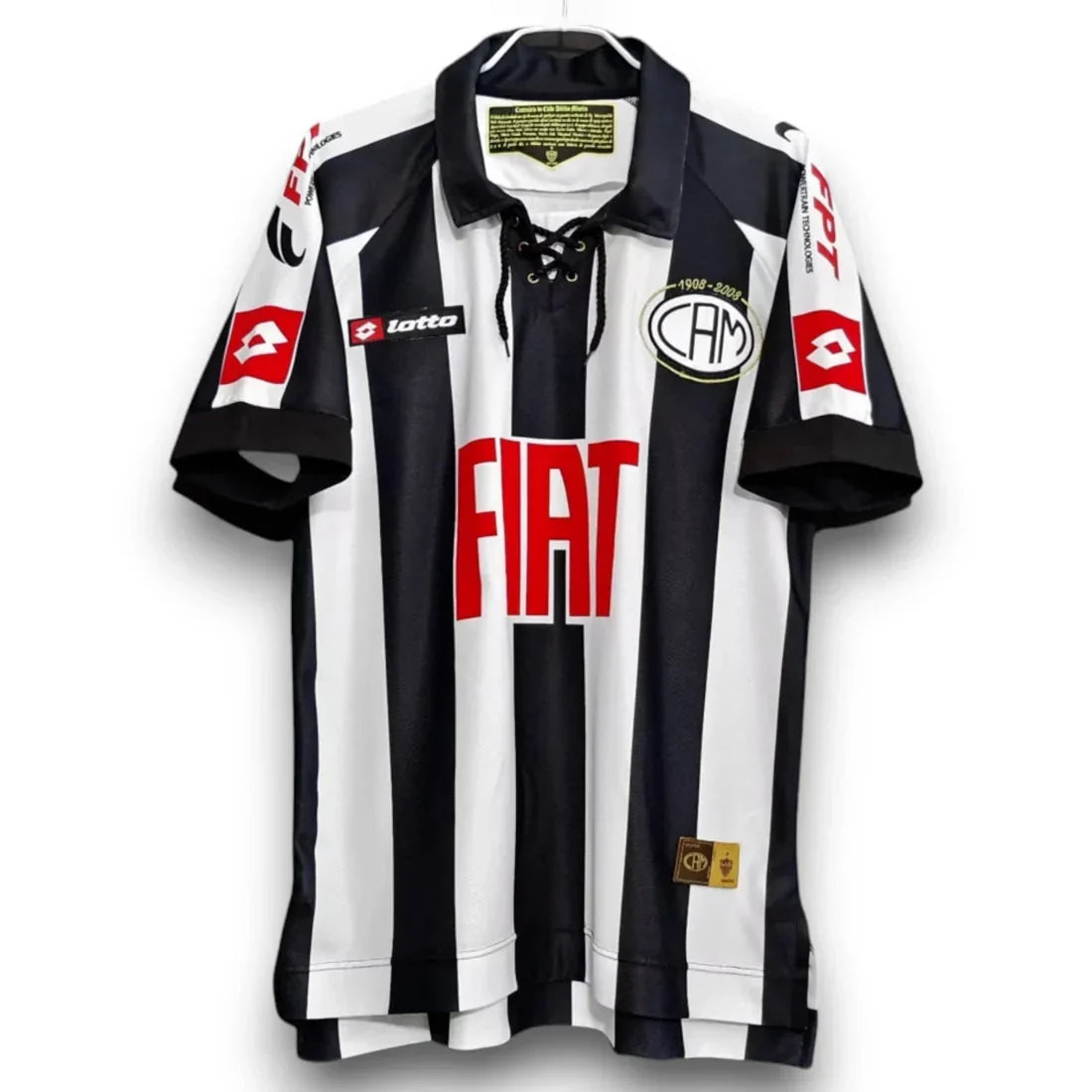 Camisola Retro Atlético Mineiro 2008 - foto 2