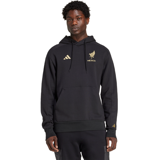 Mexico 2025/26 Black Hoodie