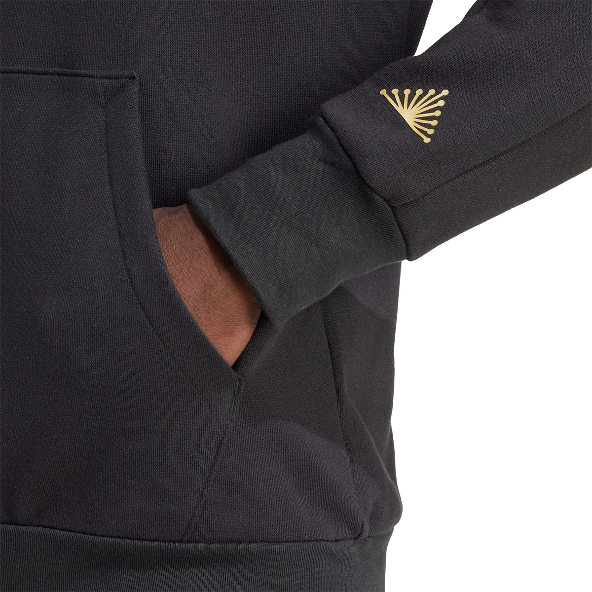Mexico 2025/26 Black Hoodie - photo 4
