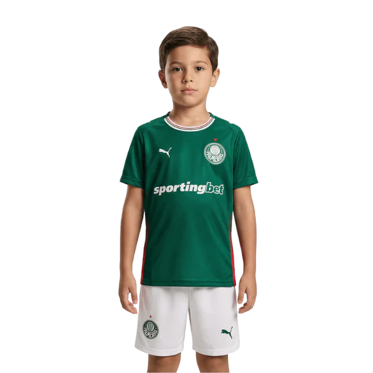 Palmeiras Home Kids Kit 2026/27