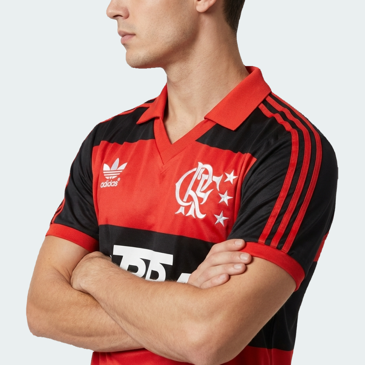 Camisola Retro Flamengo 1987 - foto 4