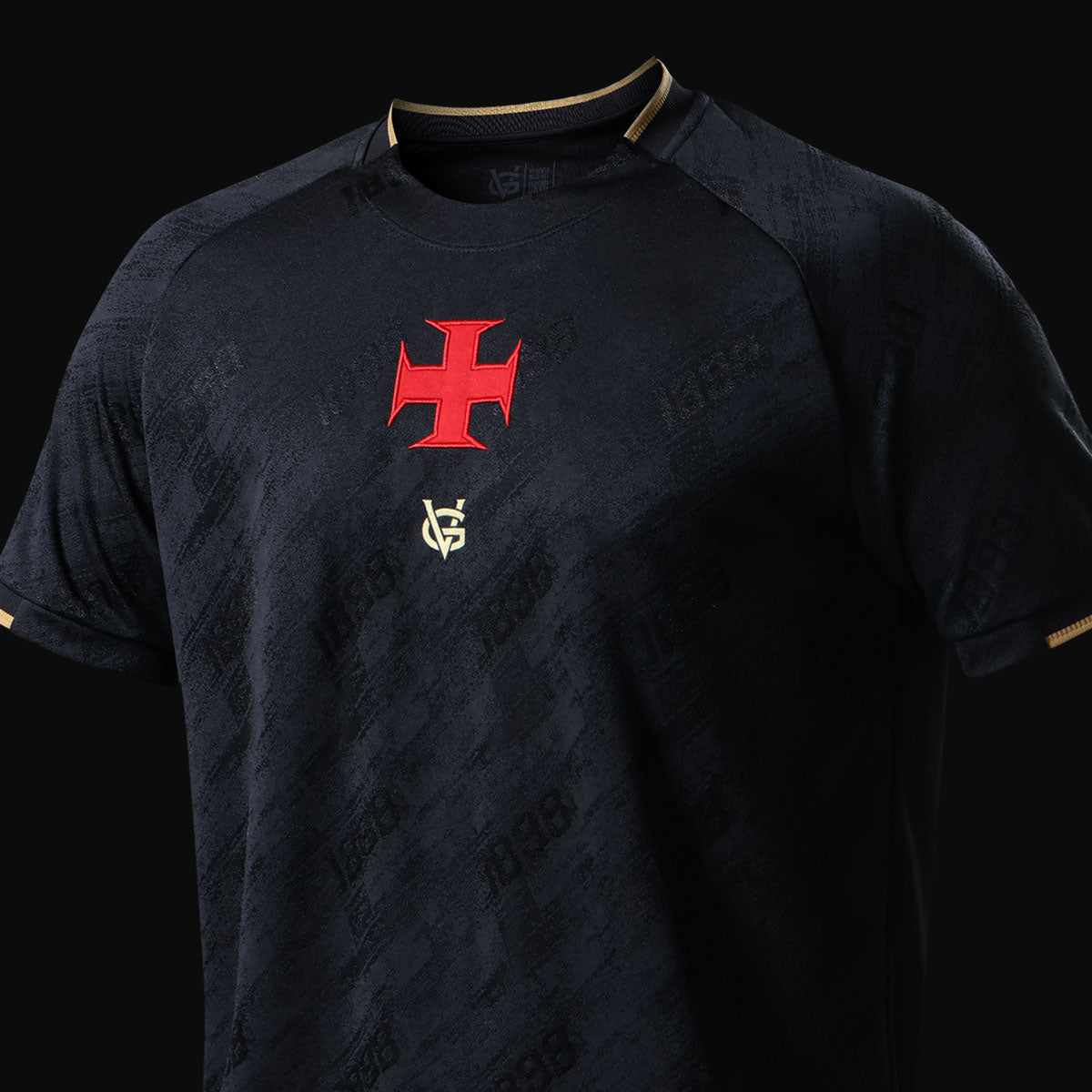 Vasco da Gama Golden Giant 2026/27 Fan Jersey - photo 5