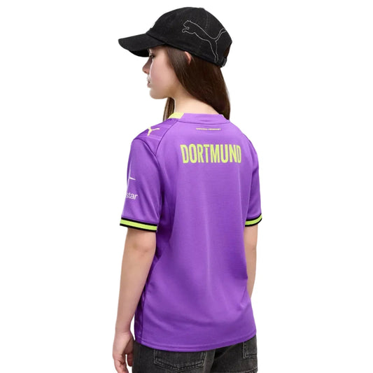 Borussia Dortmund Third Kids Kit 2026/27 - photo 2