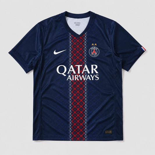 Paris Saint-Germain Home Jersey 2025/26 Player Version