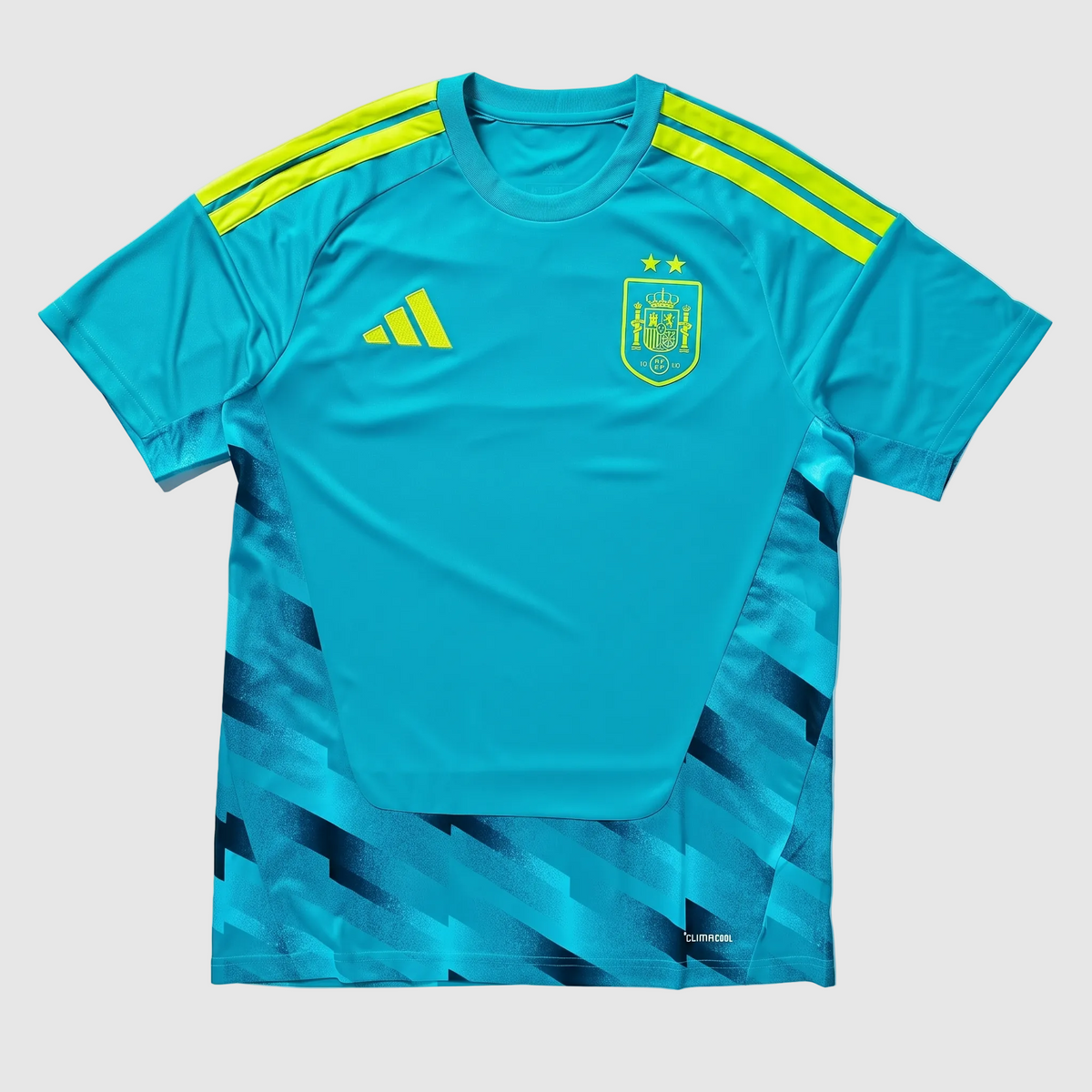 Camisa de Goleiro Espanha 26/27 Torcedor